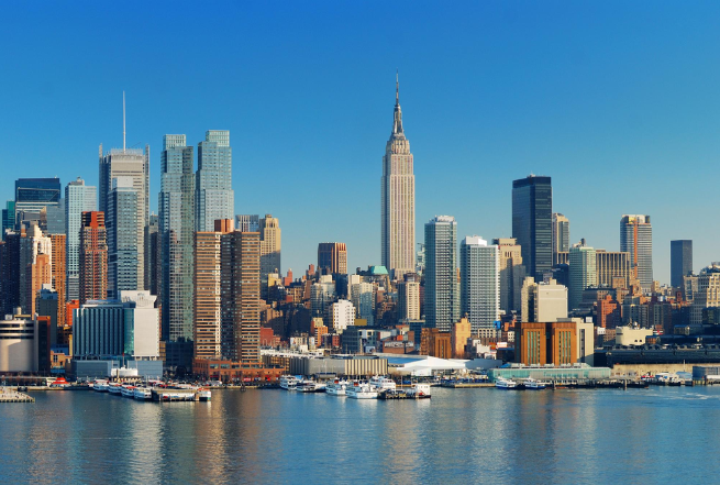 New York landscape