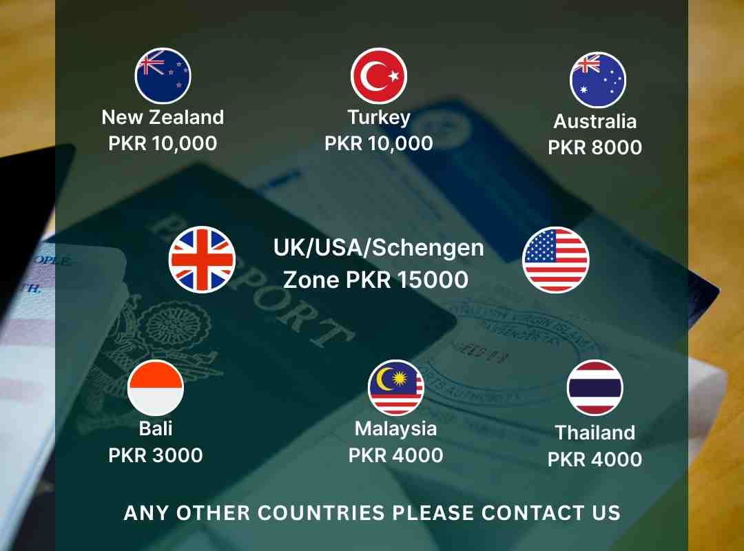 Visa processing services at House of Polani